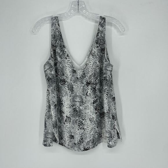 Allison Joy Snakeskin Print Cami Top Size Small - Picture 2 of 7